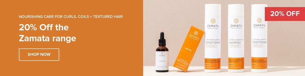 20% Off Zamata Afro Hair Range